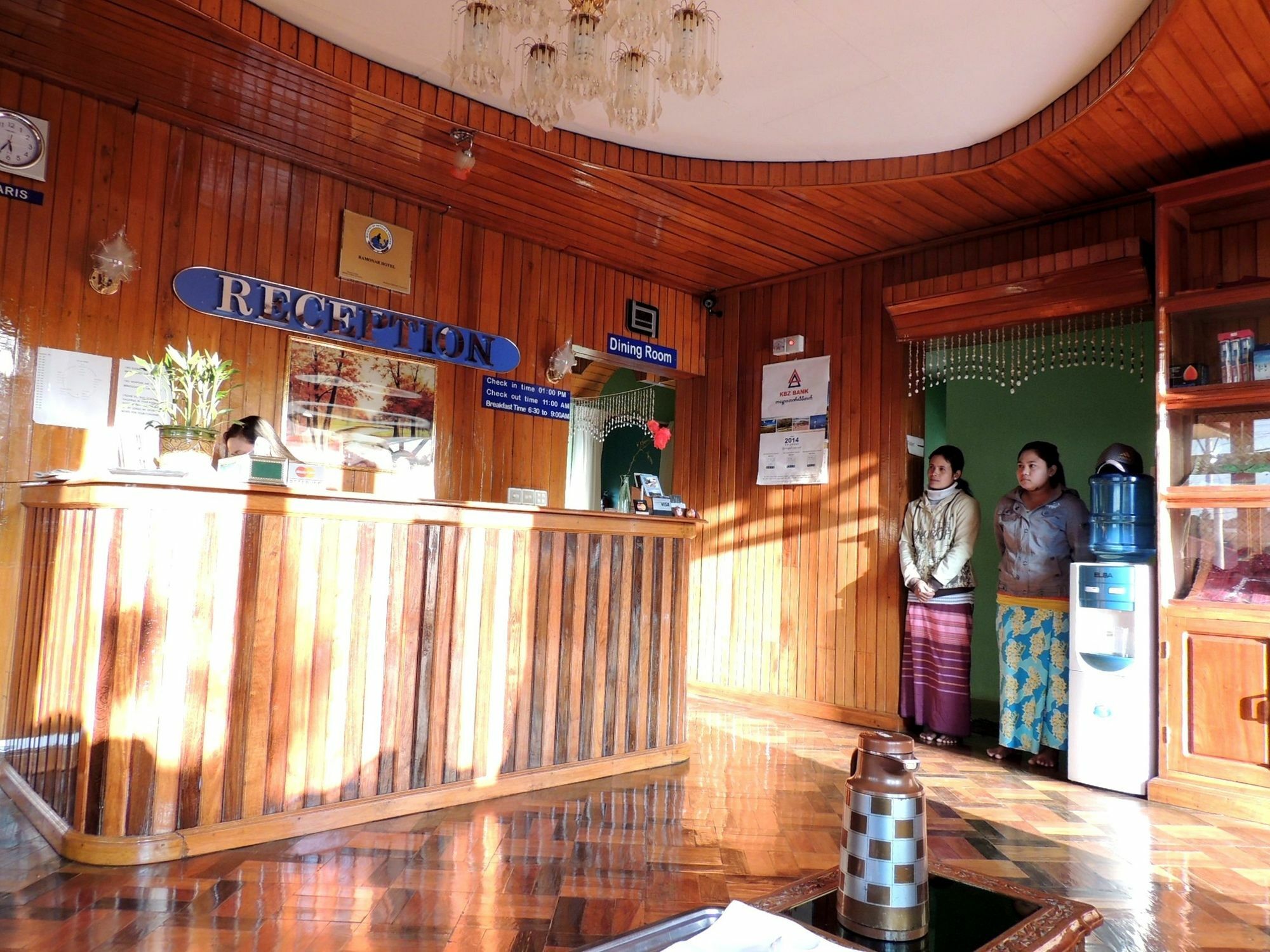 Hotel Ramonar Kalaw Εξωτερικό φωτογραφία